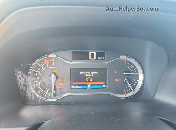 5FNYF5H57JB006413 2018 HONDA PILOT Black Instrument cluster view