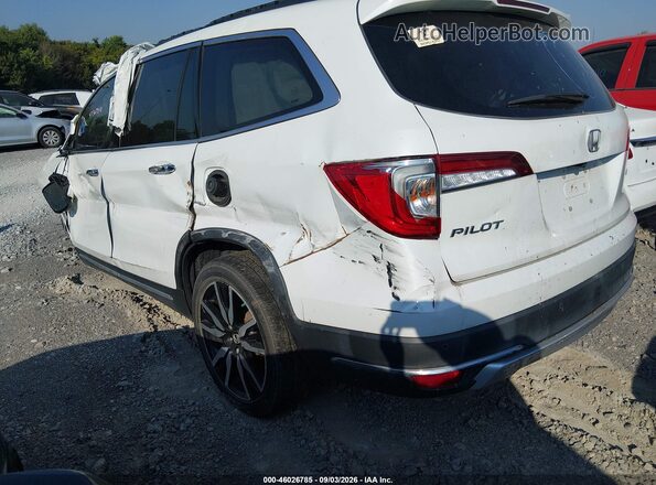 5FNYF5H62MB011807 2021 HONDA PILOT White Задня ліва чверть