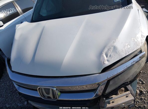 5FNYF5H62MB011807 2021 HONDA PILOT White Вид ззаду
