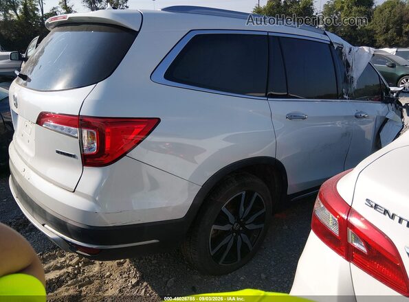 5FNYF5H62MB011807 2021 HONDA PILOT White Задня права чверть