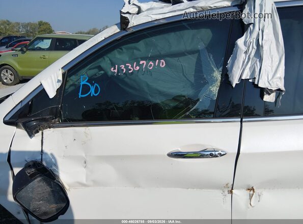 5FNYF5H62MB011807 2021 HONDA PILOT White Вид салону спереду