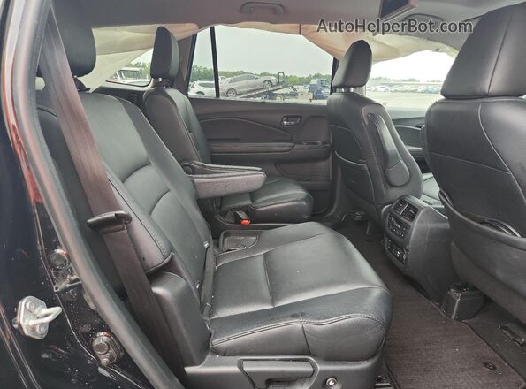 5FNYF5H66MB041909 2021 HONDA PILOT Black Vista interior trasera