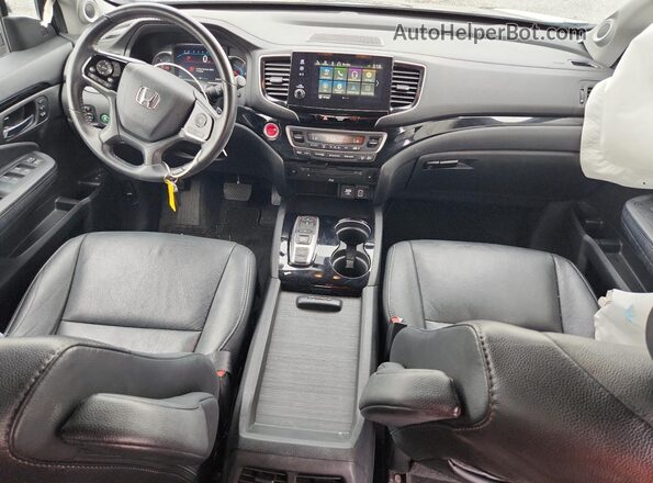 5FNYF5H66MB041909 2021 HONDA PILOT Black Vista del salpicadero
