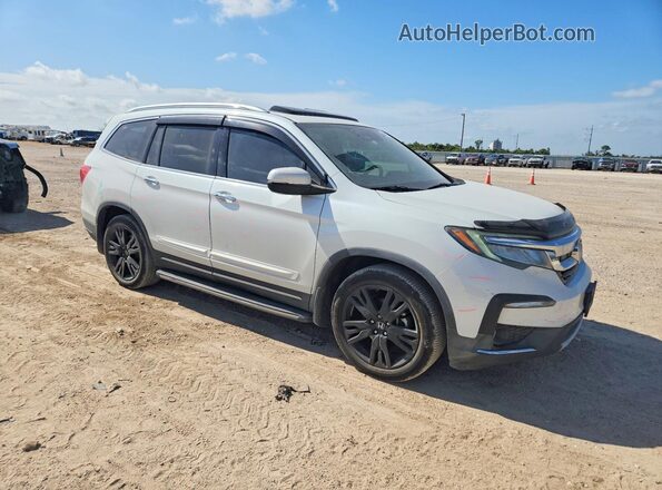 5FNYF5H98LB020942 2020 HONDA PILOT White Przód prawy