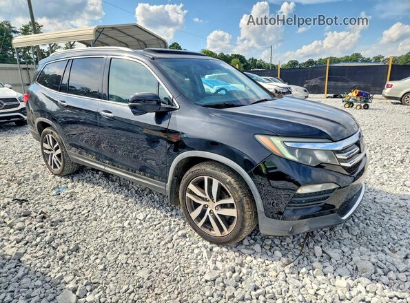 5FNYF5H99GB024164 2016 HONDA PILOT Black Przód prawy