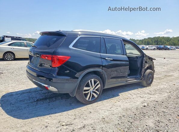 5FNYF6H04JB011949 2018 HONDA PILOT Black Tył prawy