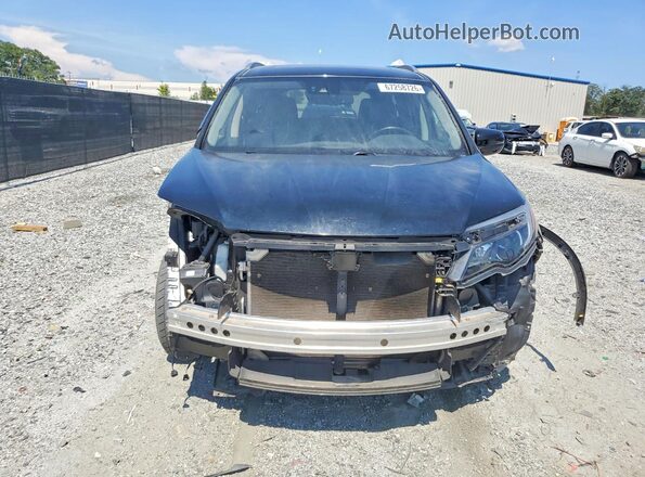 5FNYF6H04JB011949 2018 HONDA PILOT Black Widok z przodu