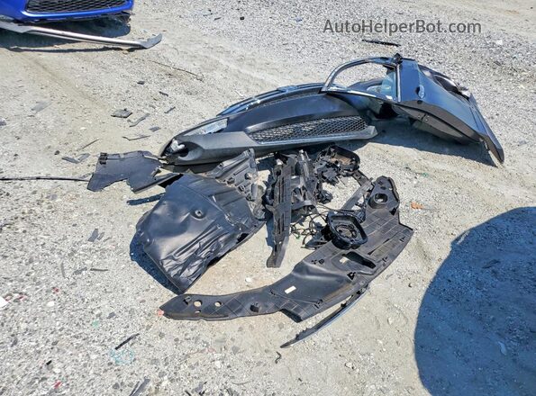 5FNYF6H04JB011949 2018 HONDA PILOT Black Widok naklejki z numerem VIN