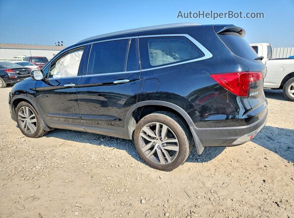 5FNYF6H07JB060739 2018 HONDA PILOT Black Rear left