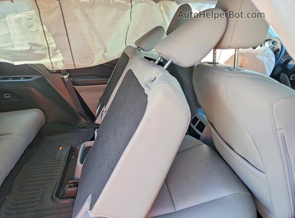 5FNYF6H07JB060739 2018 HONDA PILOT Black Rear interior view