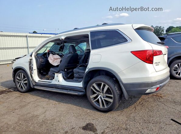5FNYF6H09HB019443 2017 HONDA PILOT Белый Задняя левая четверть