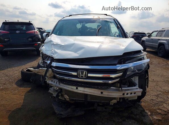 5FNYF6H09HB019443 2017 HONDA PILOT Белый Вид спереди