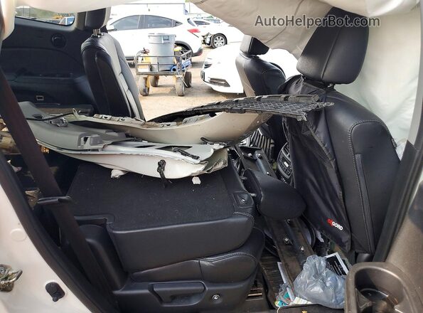 5FNYF6H09HB019443 2017 HONDA PILOT Белый Вид задней части салона