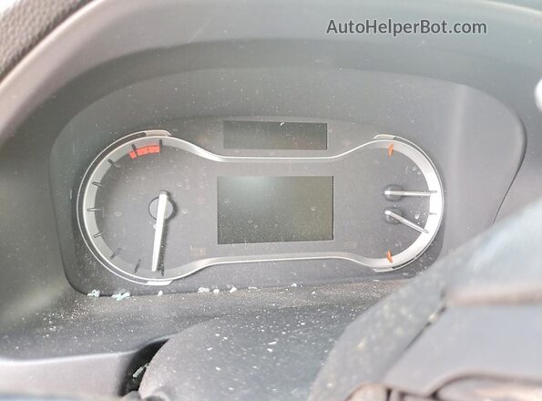 5FNYF6H09HB019443 2017 HONDA PILOT Белый Вид щитка приборов