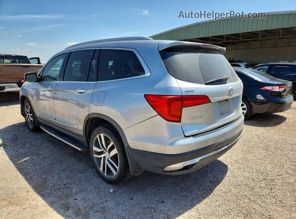 5FNYF6H09HB084776 2017 HONDA PILOT Silver Rear left