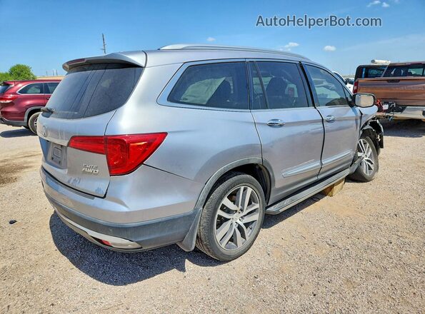 5FNYF6H09HB084776 2017 HONDA PILOT Silver Rear right