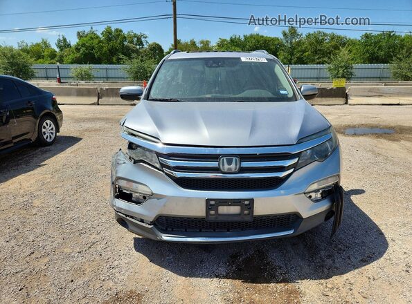 5FNYF6H09HB084776 2017 HONDA PILOT Silver Front view