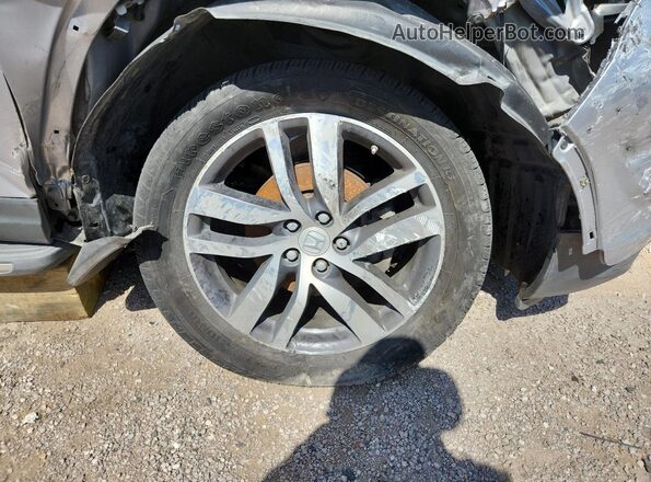 5FNYF6H09HB084776 2017 HONDA PILOT Silver 