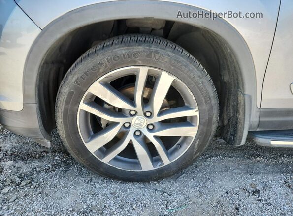 5FNYF6H09HB084776 2017 HONDA PILOT Silver 