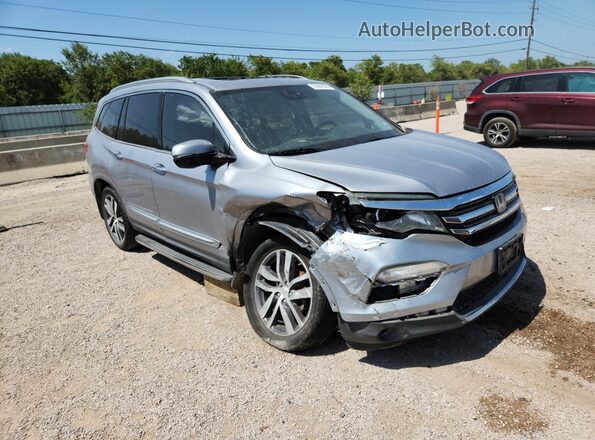 5FNYF6H09HB084776 2017 HONDA PILOT Silver 