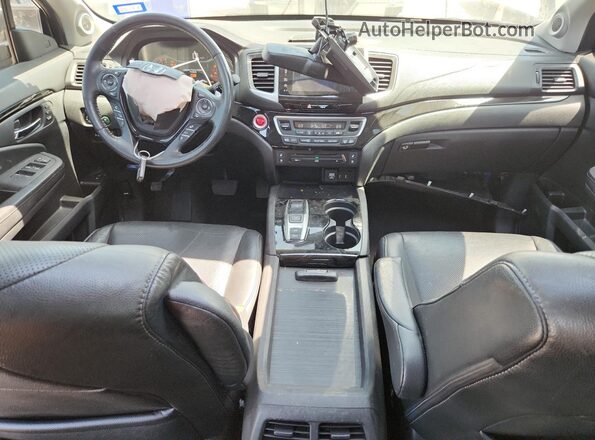 5FNYF6H09HB084776 2017 HONDA PILOT Silver 