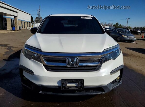 5FNYF6H16MB009844 2021 HONDA PILOT White Widok z przodu