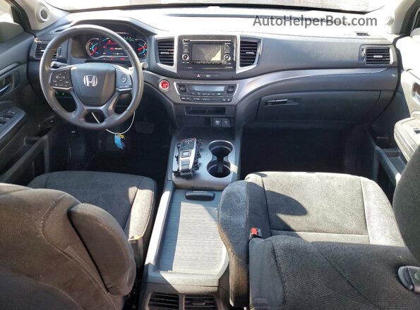 5FNYF6H16MB009844 2021 HONDA PILOT White Widok deski rozdzielczej