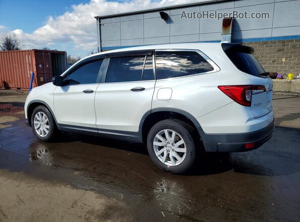5FNYF6H16MB009844 2021 HONDA PILOT White Tył lewy