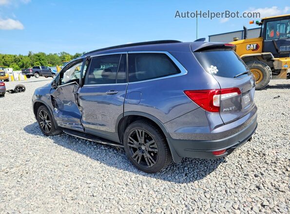 5FNYF6H24MB092652 2021 HONDA PILOT Серый Задняя левая четверть