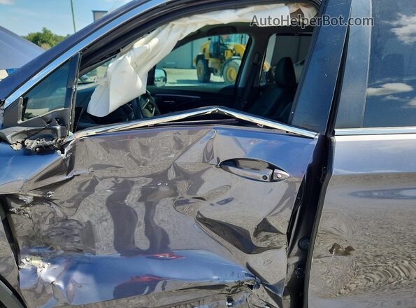 5FNYF6H24MB092652 2021 HONDA PILOT Серый Вид салона спереди