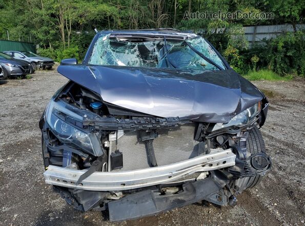 5FNYF6H27MB098753 2021 HONDA PILOT Gray Панорамний вид салону 360°