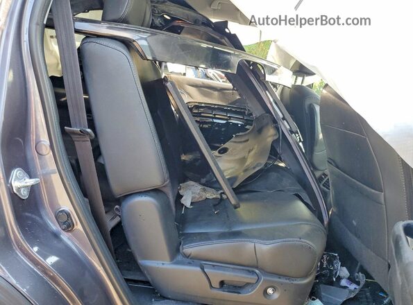 5FNYF6H27MB098753 2021 HONDA PILOT Gray Вид задніх сидінь