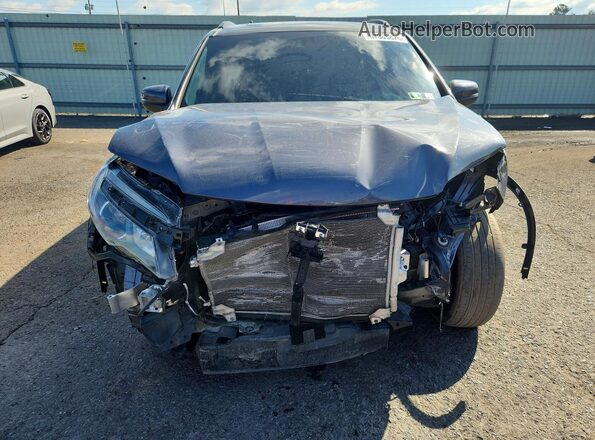 5FNYF6H29NB055680 2022 HONDA PILOT Gray Front view