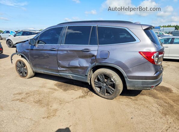 5FNYF6H29NB055680 2022 HONDA PILOT Gray Rear left