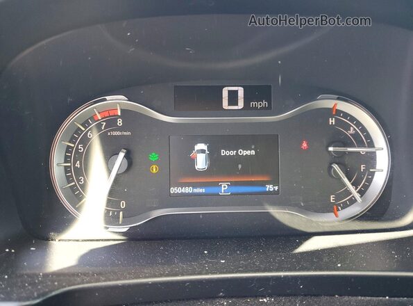 5FNYF6H33HB084072 2017 HONDA PILOT Черный Вид щитка приборов