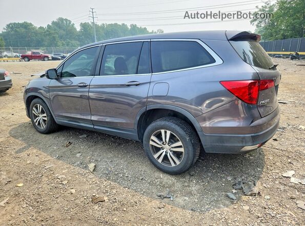 5FNYF6H38HB021999 2017 HONDA PILOT Gray Tył lewy