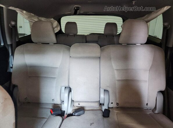 5FNYF6H39MB025974 2021 HONDA PILOT Silver უკანა სავარძლების ხედი