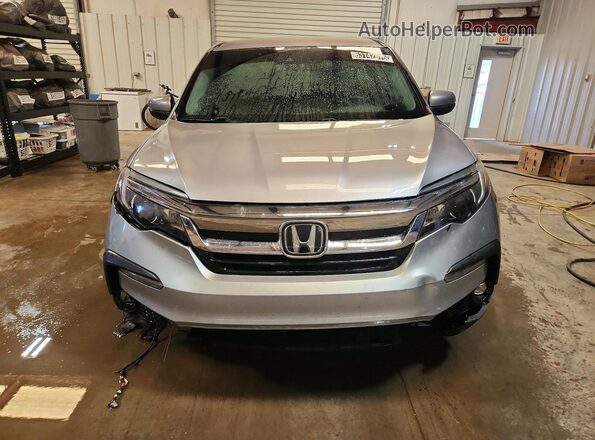 5FNYF6H39MB025974 2021 HONDA PILOT Silver წინა ხედი