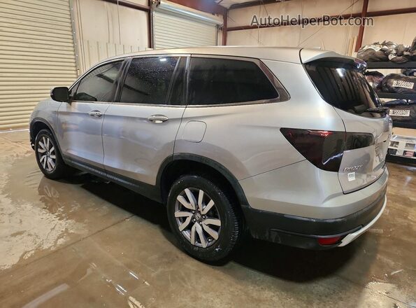 5FNYF6H39MB025974 2021 HONDA PILOT Silver უკანა მარცხენა