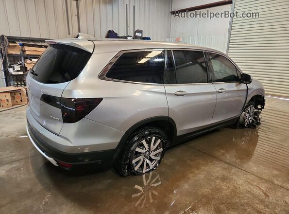 5FNYF6H39MB025974 2021 HONDA PILOT Silver უკანა მარჯვენა