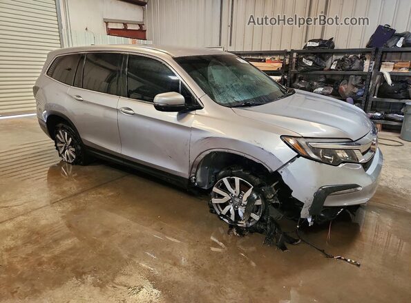 5FNYF6H39MB025974 2021 HONDA PILOT Silver წინა მარჯვენა