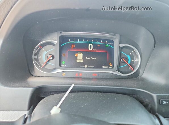 5FNYF6H39MB025974 2021 HONDA PILOT Silver ხელსაწყოთა პანელის ხედი