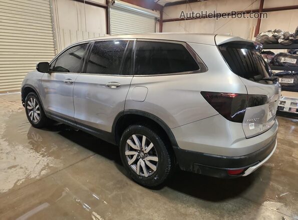 5FNYF6H39MB025974 2021 HONDA PILOT Silver 