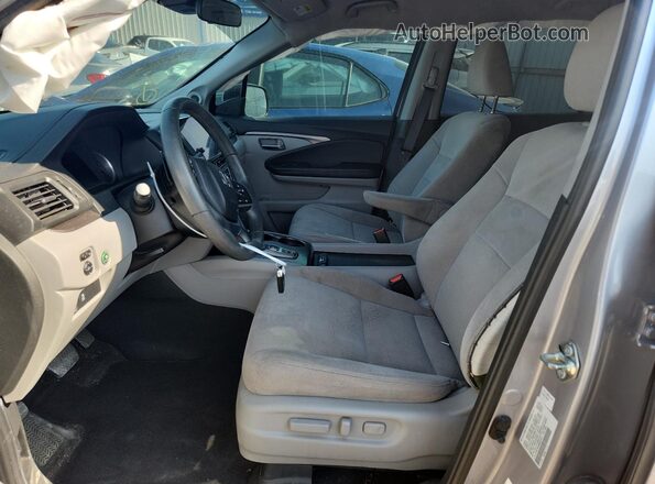 5FNYF6H39MB025974 2021 HONDA PILOT Silver 