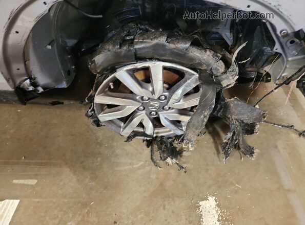 5FNYF6H39MB025974 2021 HONDA PILOT Silver 