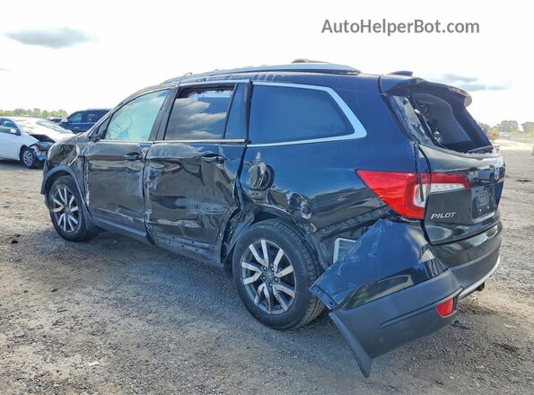 5FNYF6H3XKB504482 2019 HONDA PILOT Black Tył lewy