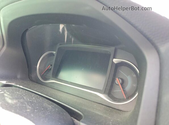 5FNYF6H3XKB504482 2019 HONDA PILOT Black Widok zestawu wskaźników