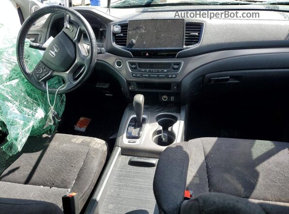 5FNYF6H3XKB504482 2019 HONDA PILOT Black Widok deski rozdzielczej