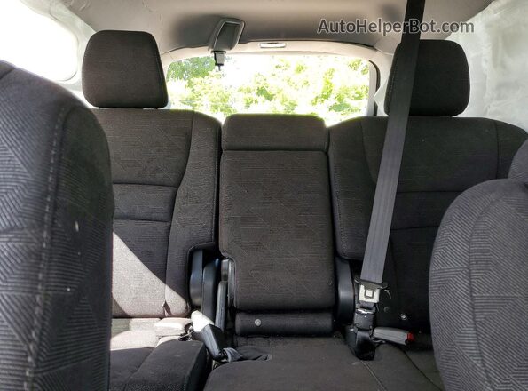 5FNYF6H3XKB504482 2019 HONDA PILOT Black Widok tylnych siedzeń