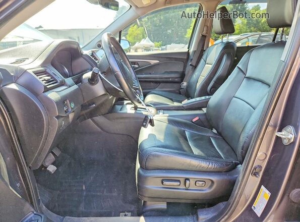 5FNYF6H50KB069103 2019 HONDA PILOT Gray Սալոնի դիմացի տեսք